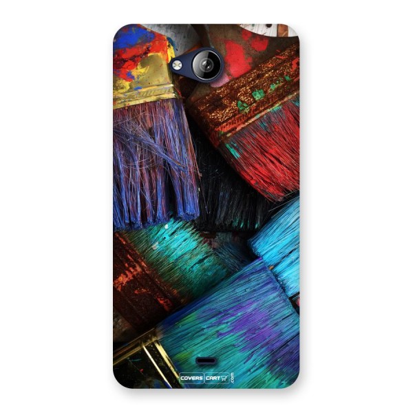 Magic Brushes Back Case for Canvas Play Q355