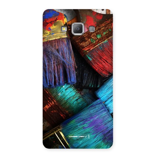 Magic Brushes Back Case for Galaxy A7
