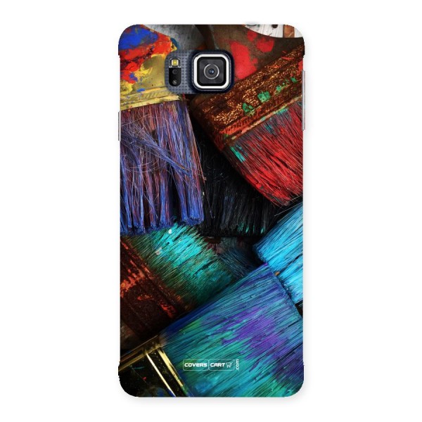 Magic Brushes Back Case for Galaxy Alpha