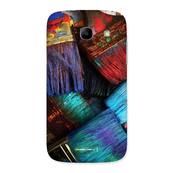 Magic Brushes Back Case for Galaxy Core