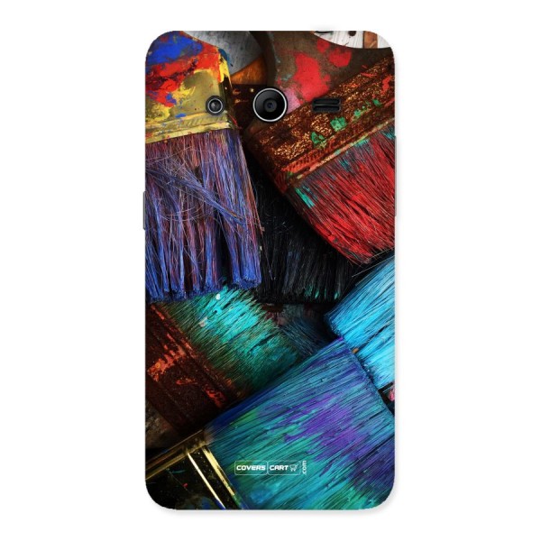 Magic Brushes Back Case for Galaxy Core 2