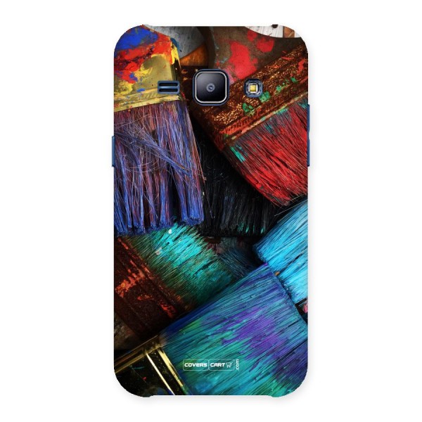 Magic Brushes Back Case for Galaxy J1