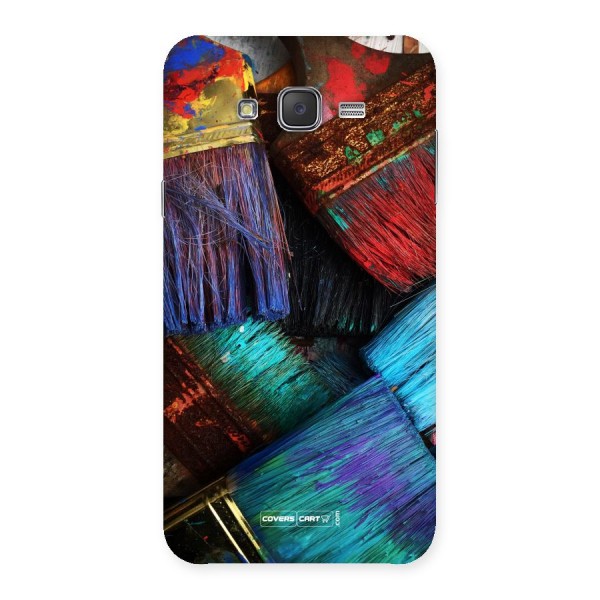 Magic Brushes Back Case for Galaxy J7