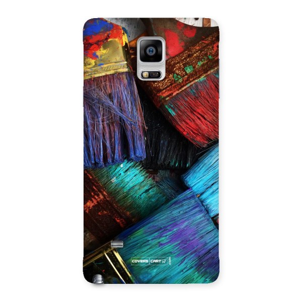 Magic Brushes Back Case for Galaxy Note 4