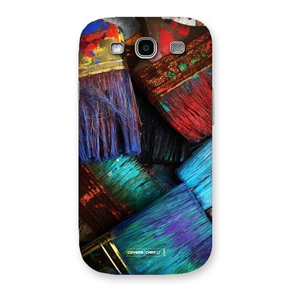 Magic Brushes Back Case for Galaxy S3