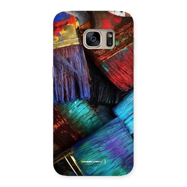 Magic Brushes Back Case for Galaxy S7