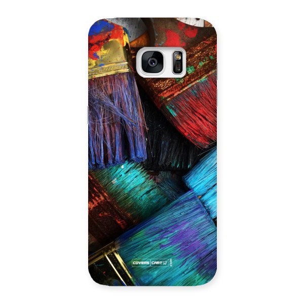 Magic Brushes Back Case for Galaxy S7 Edge