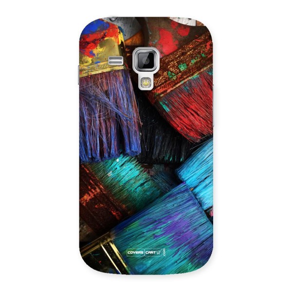 Magic Brushes Back Case for Galaxy S Duos