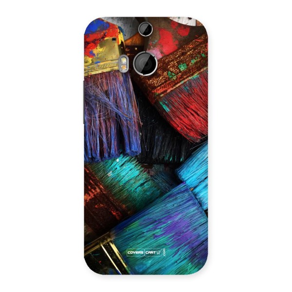 Magic Brushes Back Case for HTC One M8