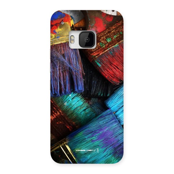 Magic Brushes Back Case for HTC One M9