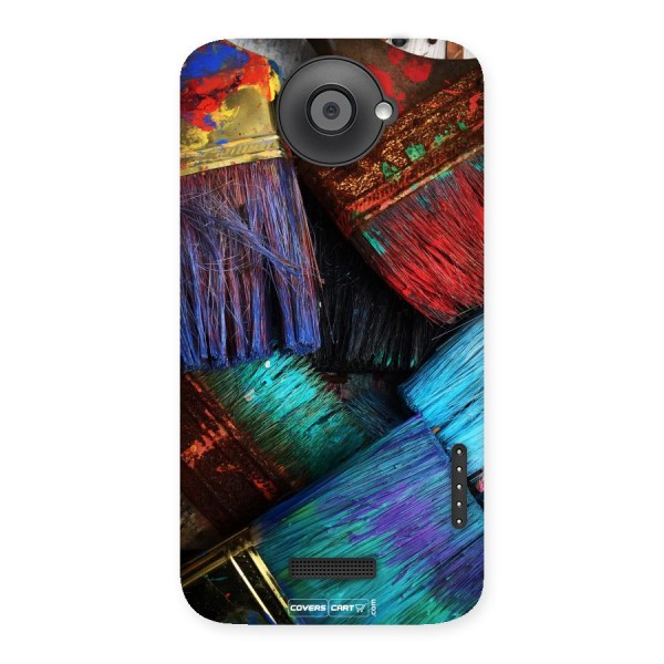 Magic Brushes Back Case for HTC One X