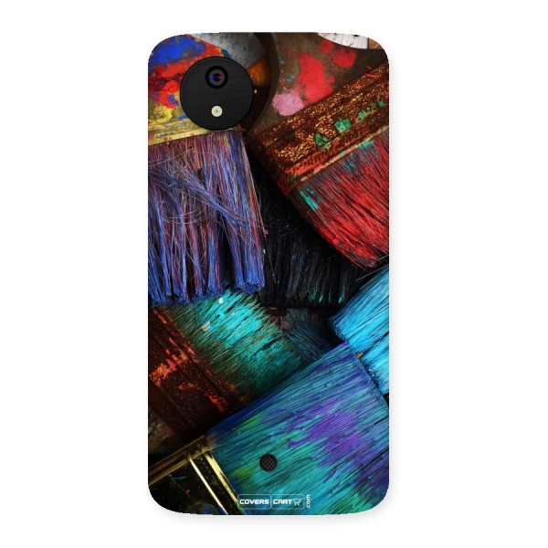Magic Brushes Back Case for Micromax Canvas A1