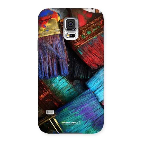 Magic Brushes Back Case for Samsung Galaxy S5