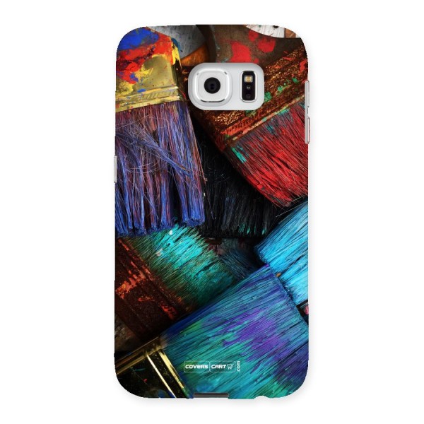Magic Brushes Back Case for Samsung Galaxy S6