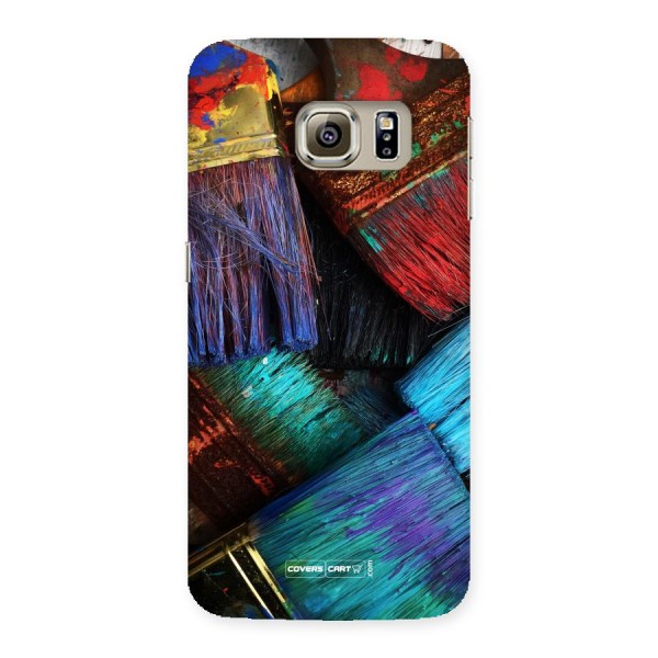 Magic Brushes Back Case for Samsung Galaxy S6 Edge