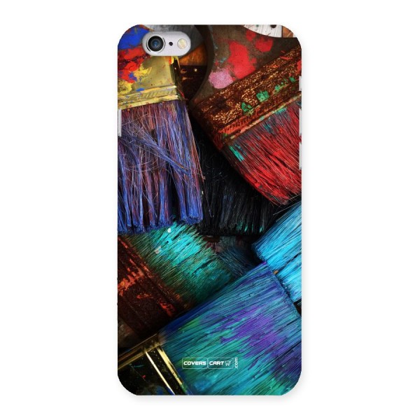 Magic Brushes Back Case for iPhone 6 6S