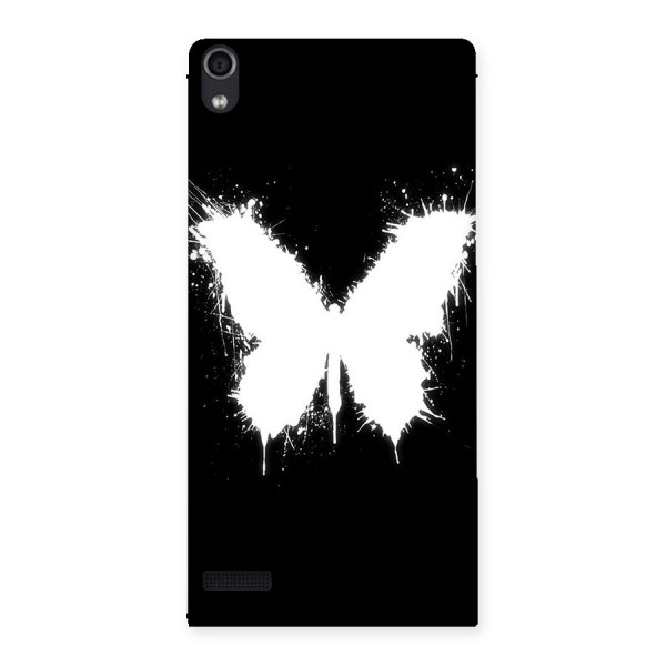 Magic Butterfly Back Case for Ascend P6
