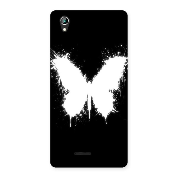 Magic Butterfly Back Case for Lava Iris 800