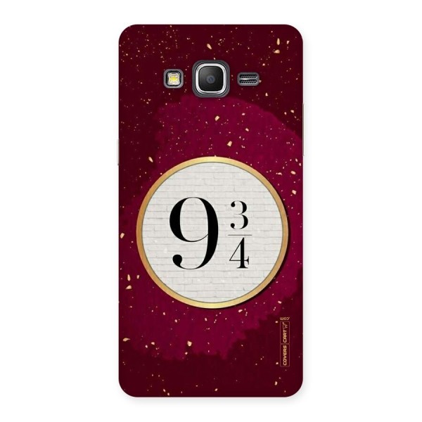 Magic Number Back Case for Galaxy Grand Prime