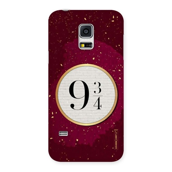Magic Number Back Case for Galaxy S5 Mini