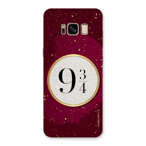 Magic Number Back Case for Galaxy S8