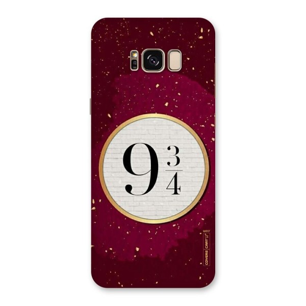 Magic Number Back Case for Galaxy S8 Plus