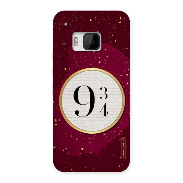 Magic Number Back Case for HTC One M9