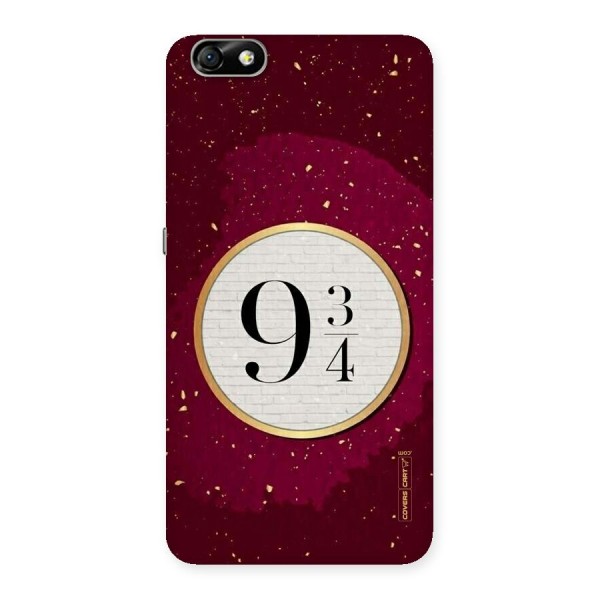 Magic Number Back Case for Honor 4X