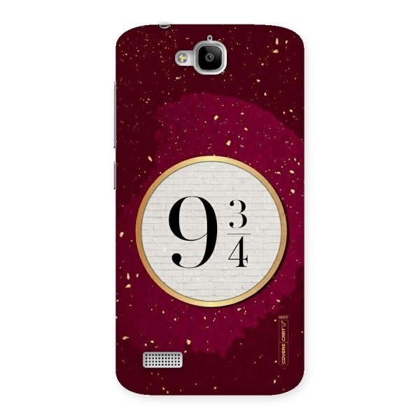 Magic Number Back Case for Honor Holly