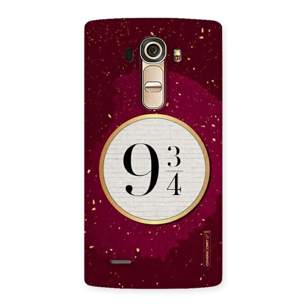Magic Number Back Case for LG G4