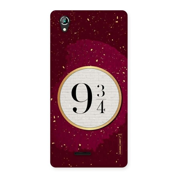 Magic Number Back Case for Lava Iris 800