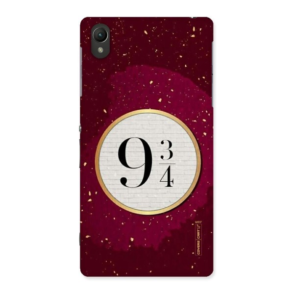 Magic Number Back Case for Sony Xperia Z2