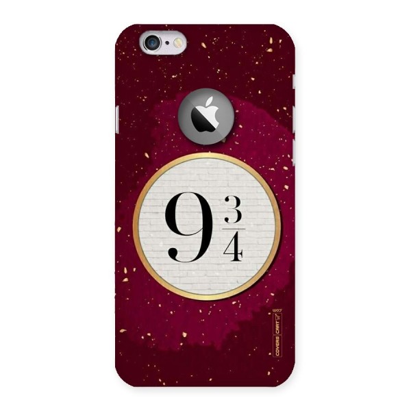 Magic Number Back Case for iPhone 6 Logo Cut