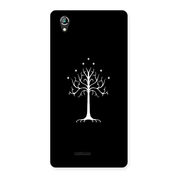 Magic Tree Back Case for Lava Iris 800
