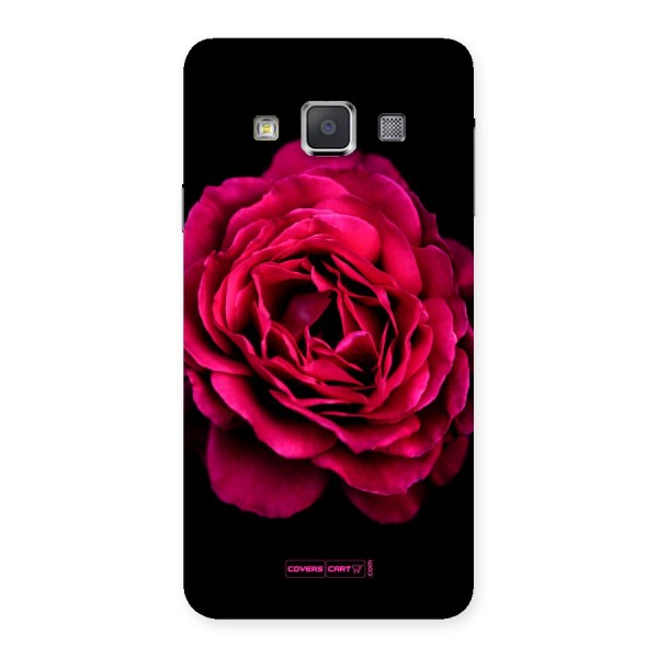 Magical Rose Back Case for Galaxy A3