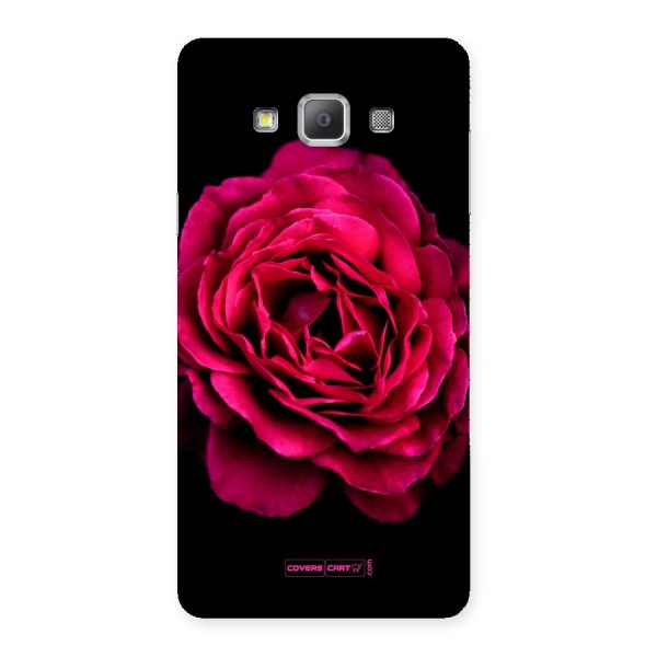 Magical Rose Back Case for Galaxy A7