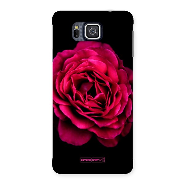 Magical Rose Back Case for Galaxy Alpha