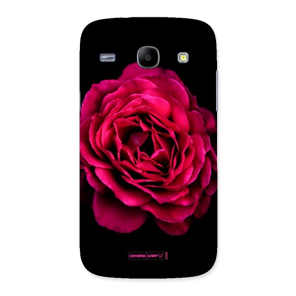 Magical Rose Back Case for Galaxy Core