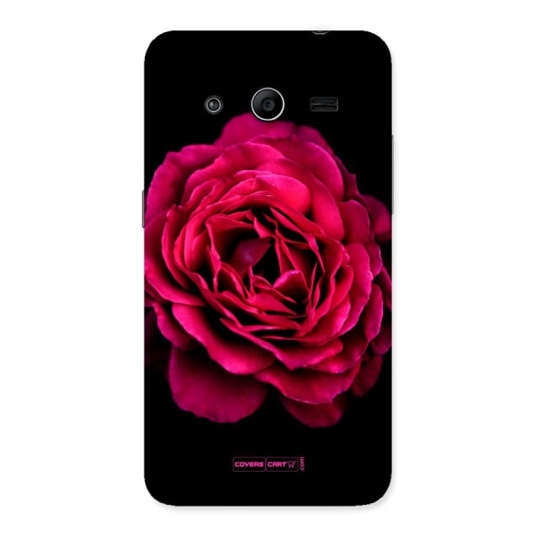 Magical Rose Back Case for Galaxy Core 2