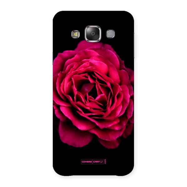 Magical Rose Back Case for Galaxy E7