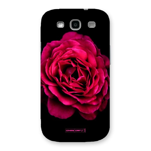 Magical Rose Back Case for Galaxy S3