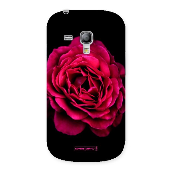 Magical Rose Back Case for Galaxy S3 Mini