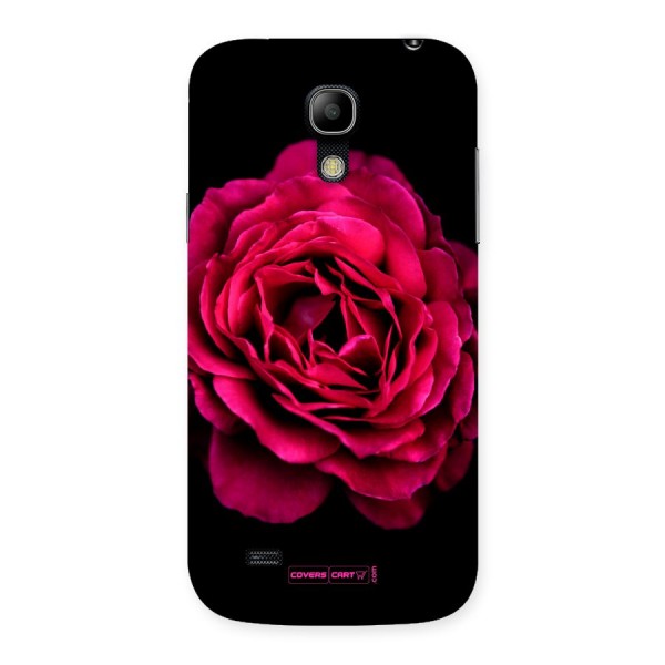 Magical Rose Back Case for Galaxy S4 Mini