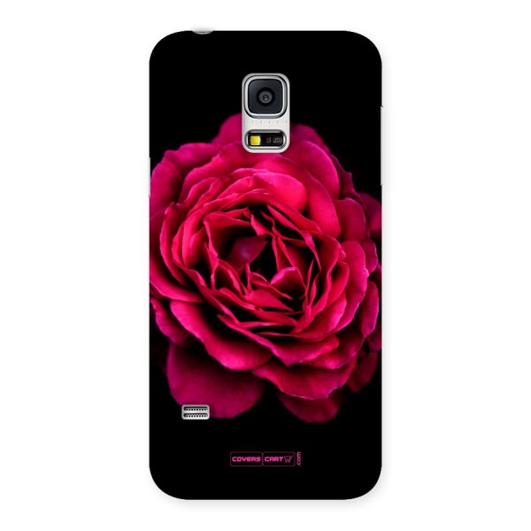 Magical Rose Back Case for Galaxy S5 Mini