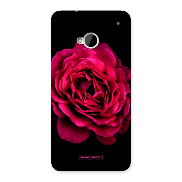 Magical Rose Back Case for HTC One M7