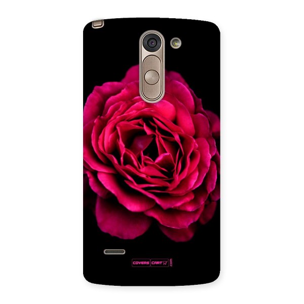 Magical Rose Back Case for LG G3 Stylus