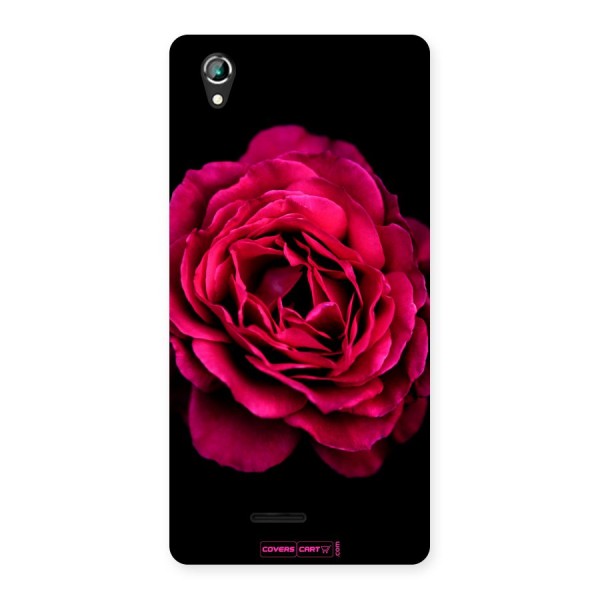 Magical Rose Back Case for Lava Iris 800