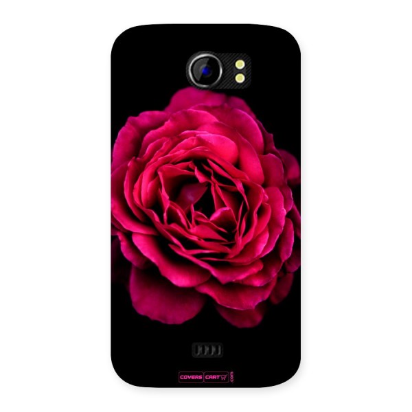 Magical Rose Back Case for Micromax Canvas 2 A110