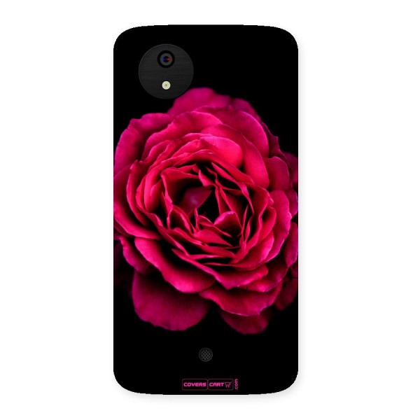 Magical Rose Back Case for Micromax Canvas A1