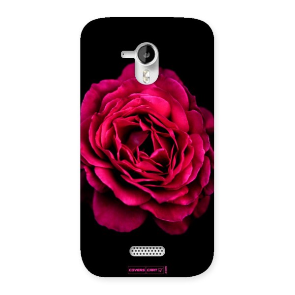 Magical Rose Back Case for Micromax Canvas HD A116